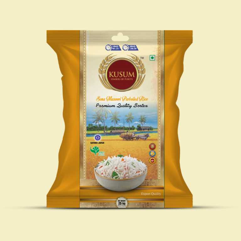 Kusum Sona Masoori Parboiled Rice