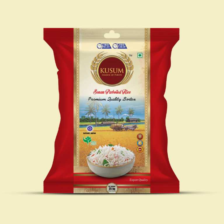 Kusum Sonam Parboiled Rice